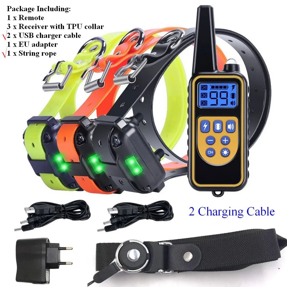 Rechargeable Training Collar