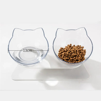 Double feeding bowl