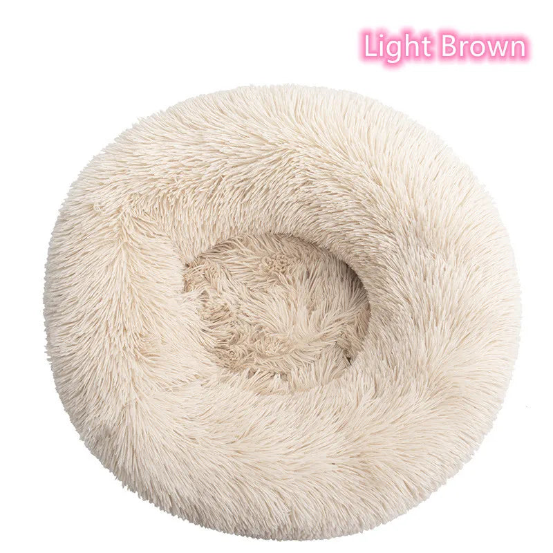 Super Soft Washable Donut Bed
