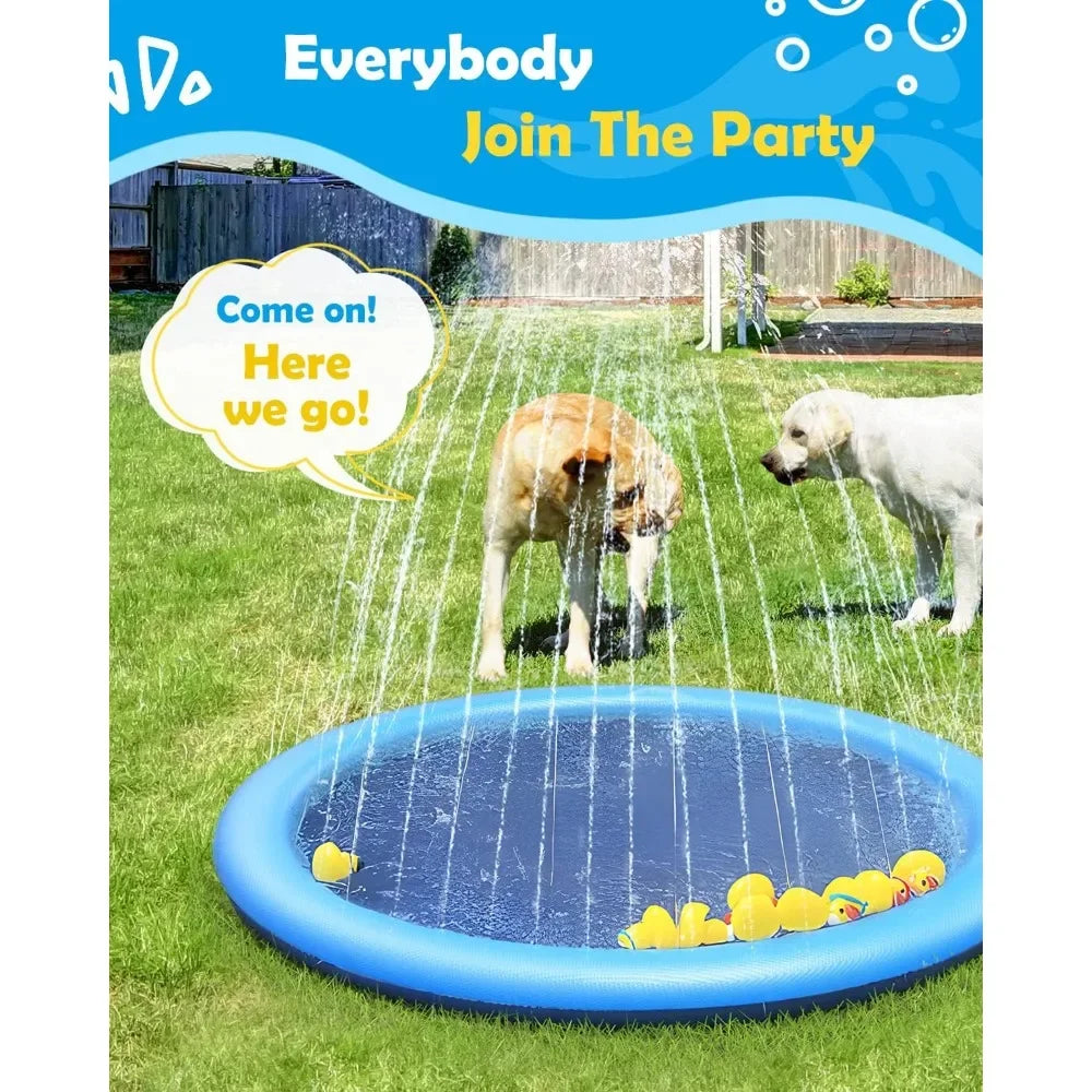Durable Anti-Slip Splash Pad