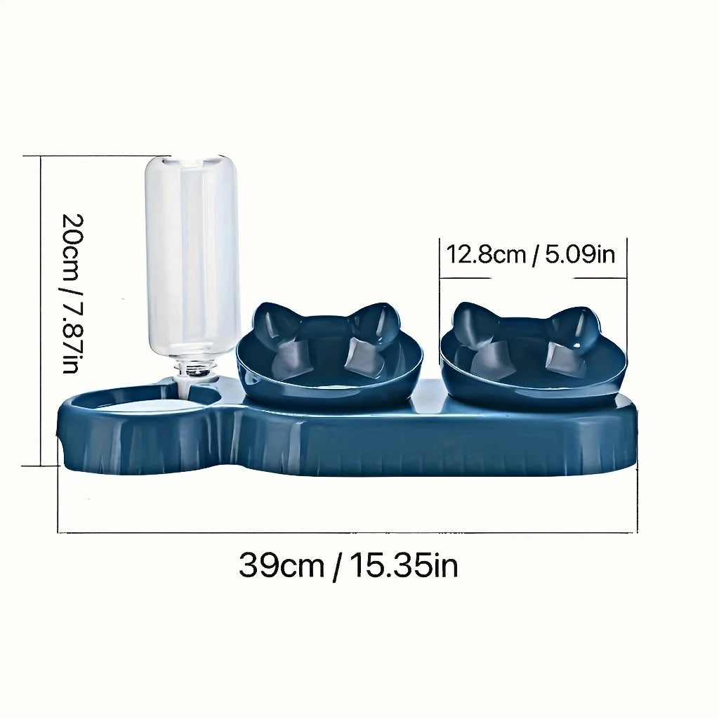 3-in-1 Tilted Bowl Set