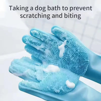 Silicone Grooming Bath Glove