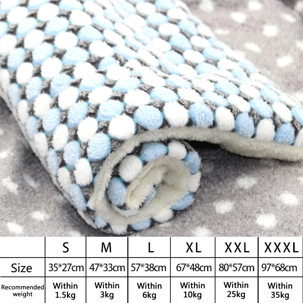Thick Flannel Sleeping Mat