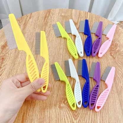 Stainless Steel Pet Flea Comb