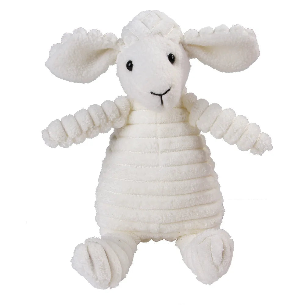Interactive Plush Molar Toy