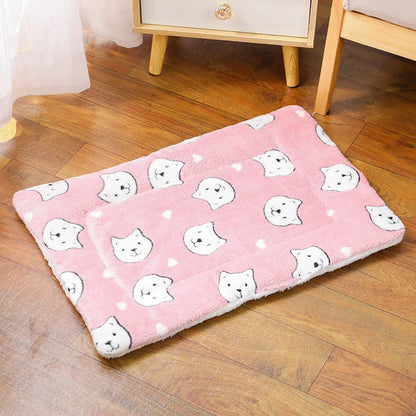 Thick Flannel Sleeping Mat