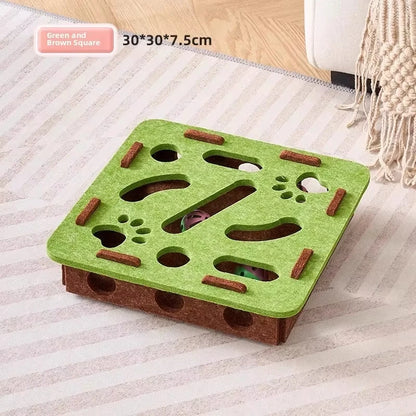 Felt Puzzle Box Toy