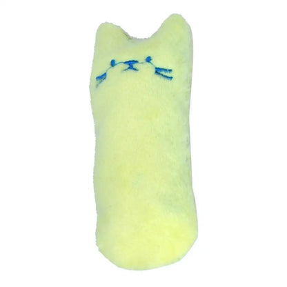 Interactive Catnip Plush Chew Toy