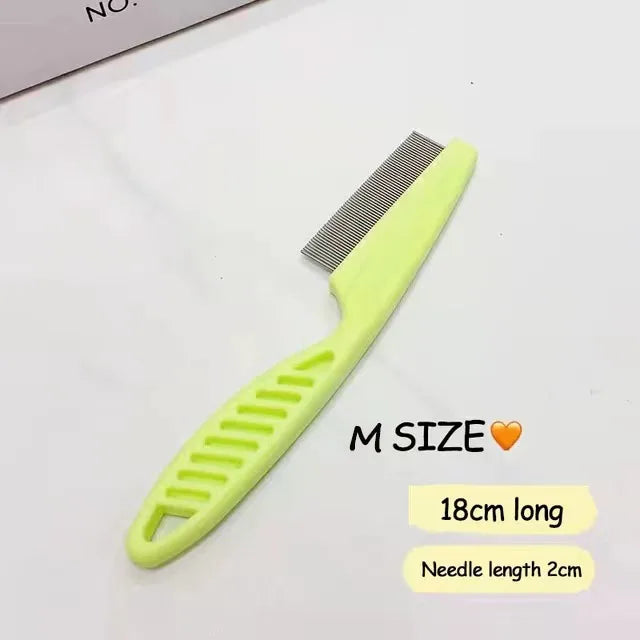 Stainless Steel Pet Flea Comb