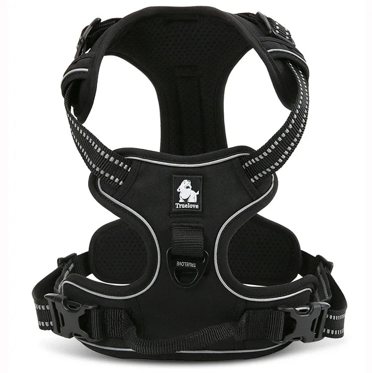 Reflective Padded Nylon Harness
