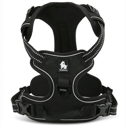 Reflective Padded Nylon Harness
