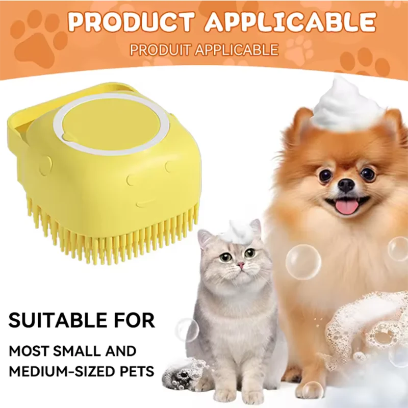 Soft Silicone Bath Massage Brush