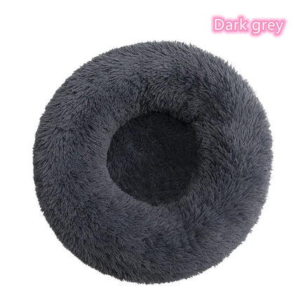 Super Soft Washable Donut Bed