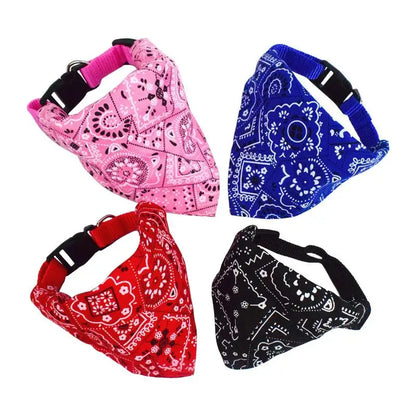 Lovely Adjustable Necktie Bandana Collar