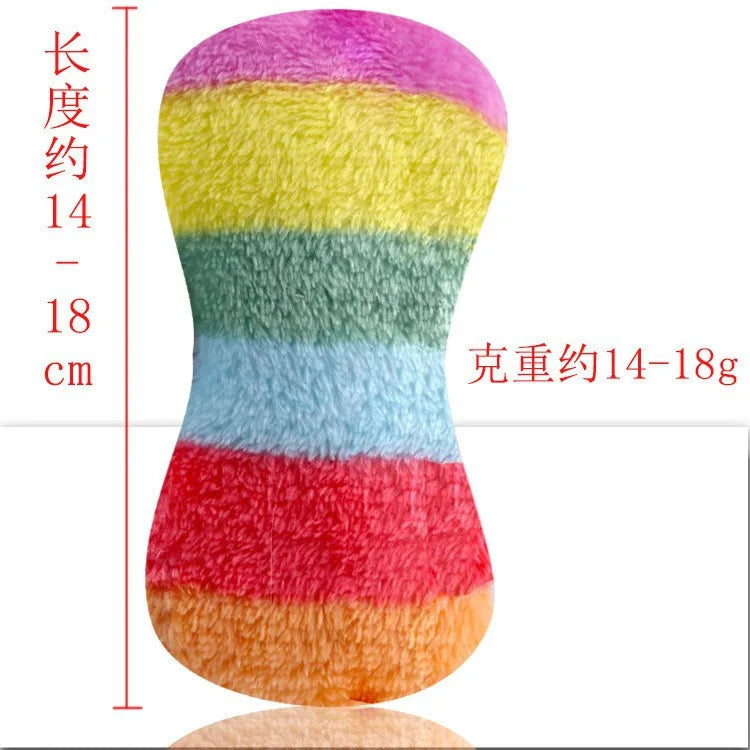 Interactive Plush Molar Toy