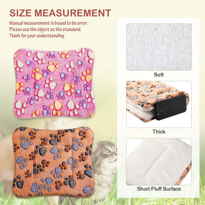 Thick Flannel Sleeping Mat