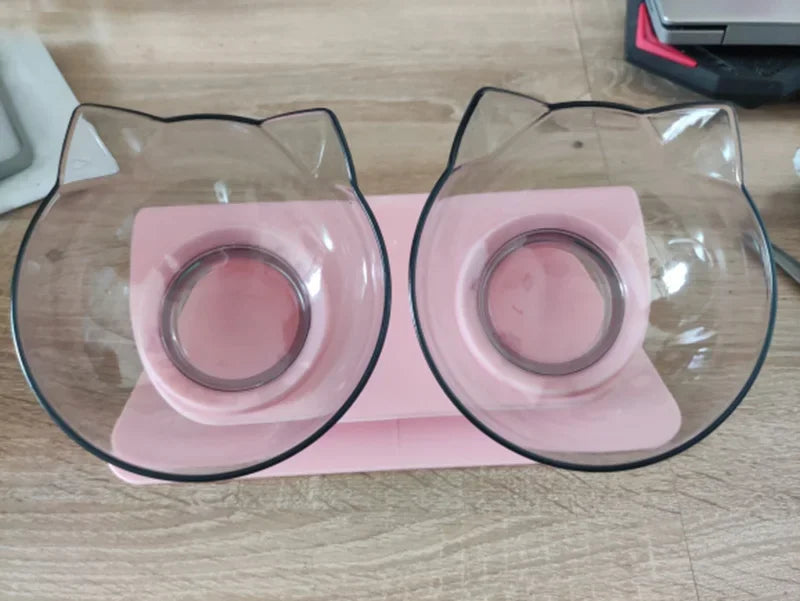 Double feeding bowl