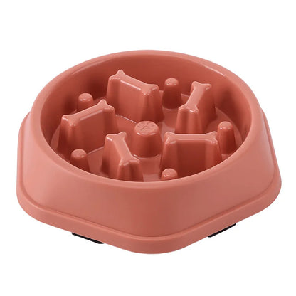 Anti-Choking Slow Feeder Bowl