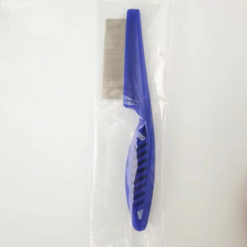 Stainless Steel Pet Flea Comb