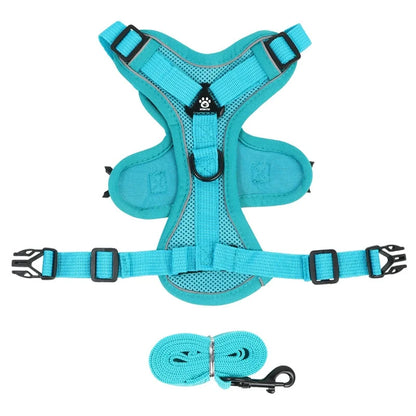Reflective No-Pull Harness and Leash Set