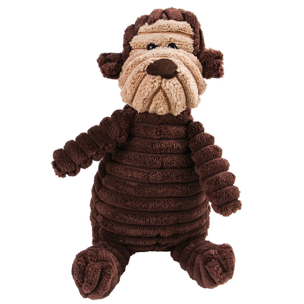Interactive Plush Molar Toy