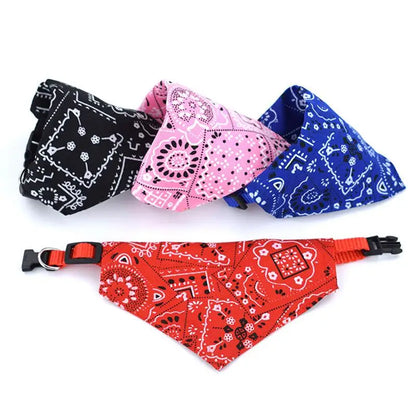 Lovely Adjustable Necktie Bandana Collar