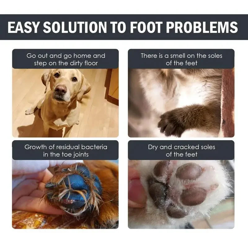 100ML Waterless Paw Cleaner Foam