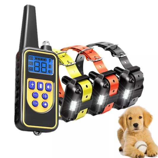 Rechargeable Waterproof Remote Training Collar