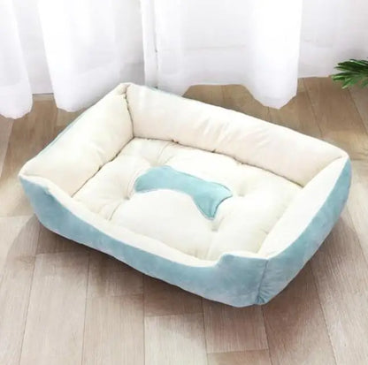 Large Cotton Square Bed