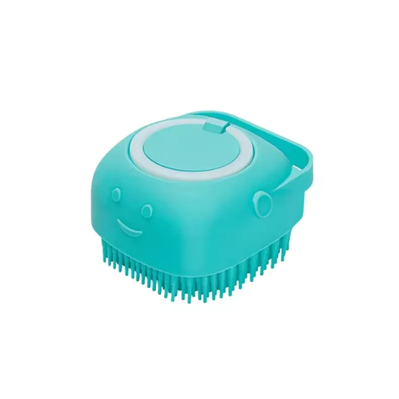 Soft Silicone Bath Massage Brush