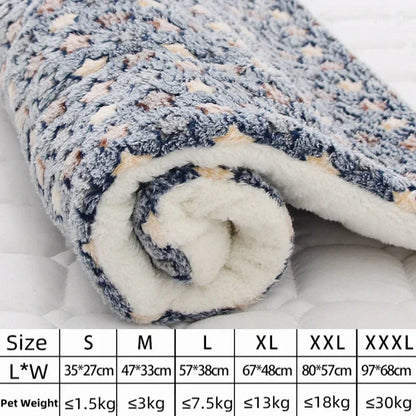 Thick Flannel Sleeping Mat