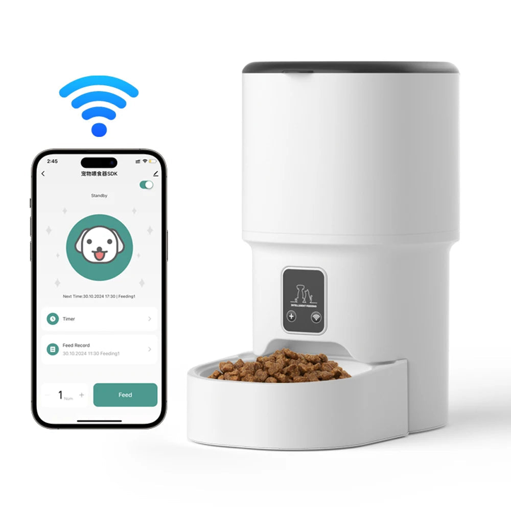 4L WiFi Smart Automatic Feeder