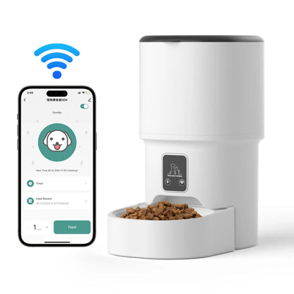 4L WiFi Smart Automatic Feeder
