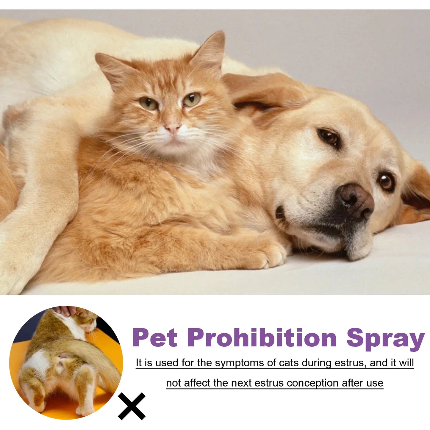 Calming Pheromone Spray