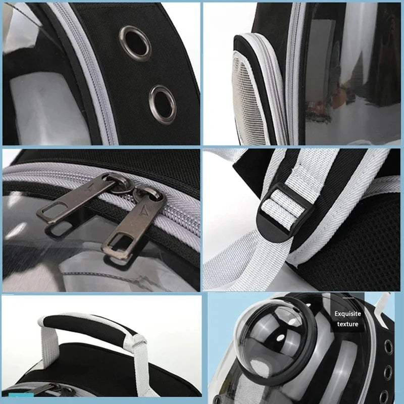 Transparent Space Capsule Backpack