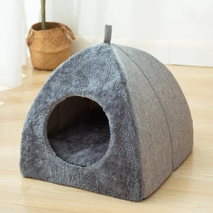 Warm Triangle Velvet House