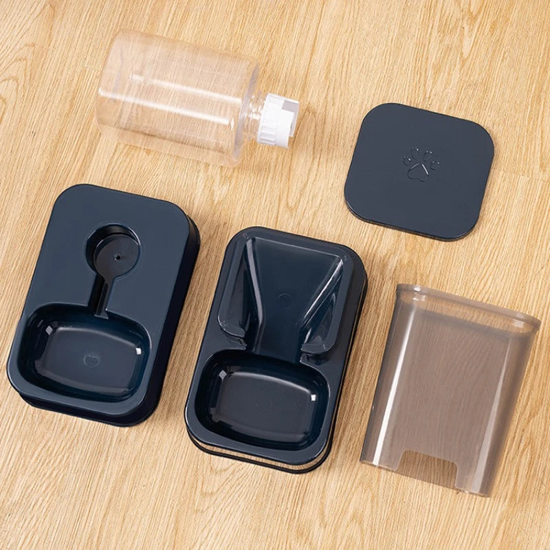 Automatic Feeder Drinker Set