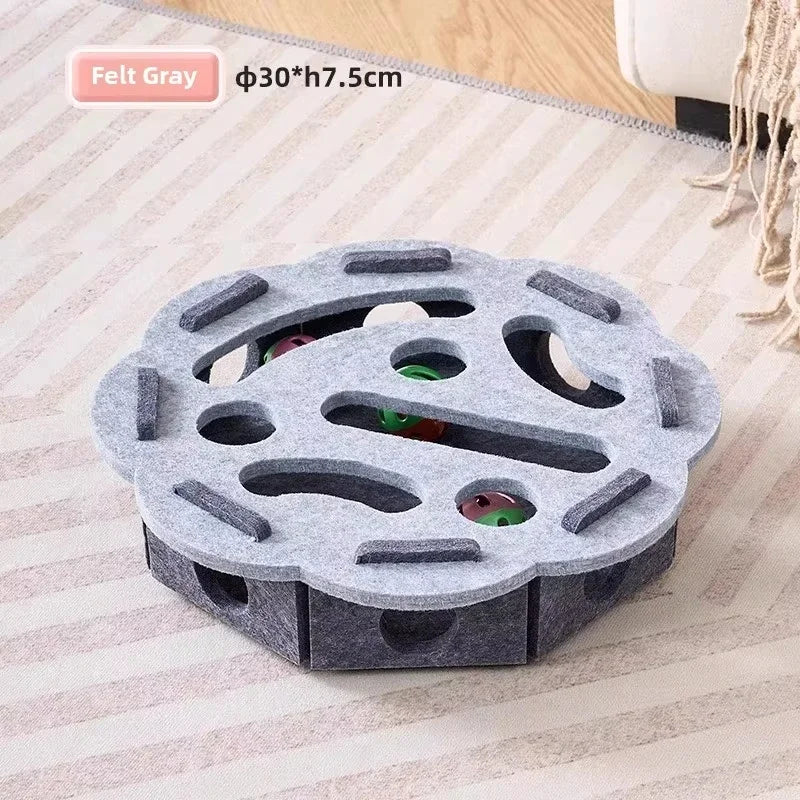 Felt Puzzle Box Toy
