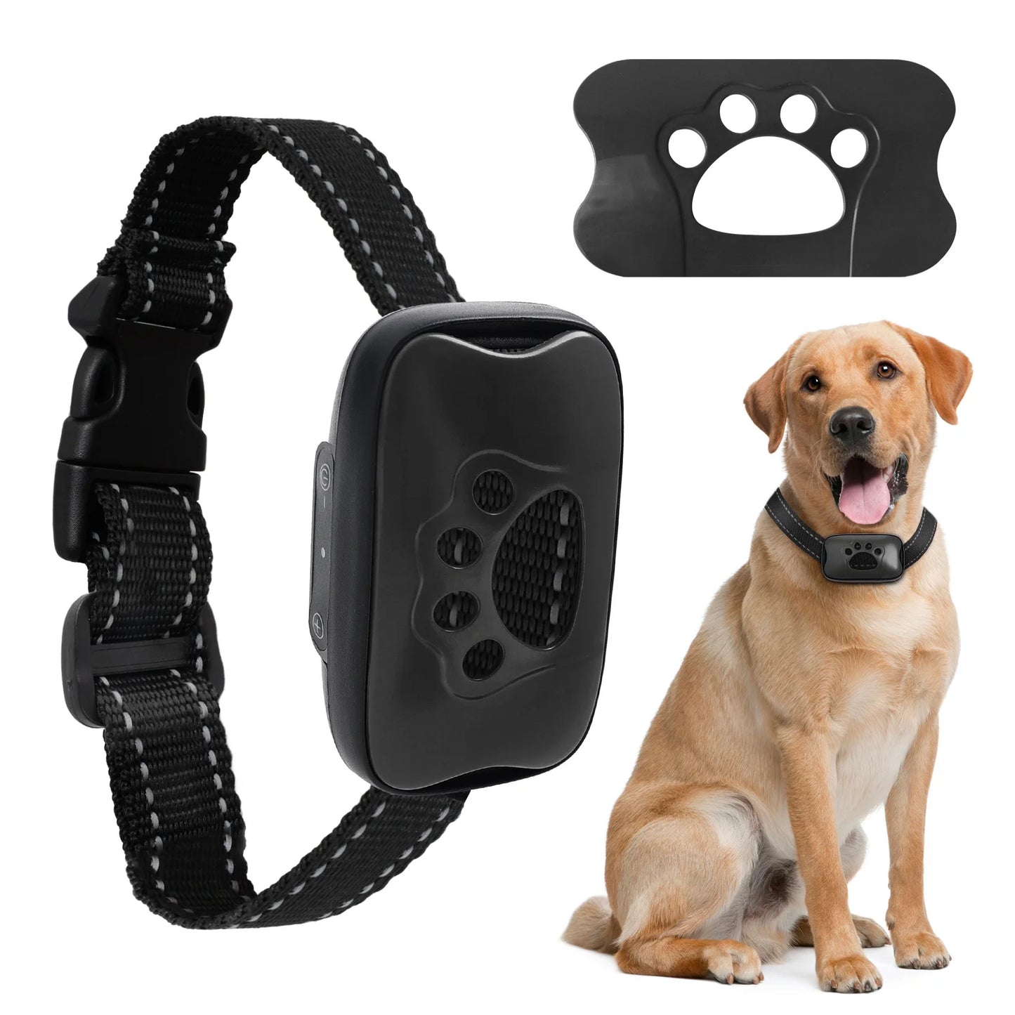 USB Rechargeable Ultrasonic Anti-Bark Training Collar