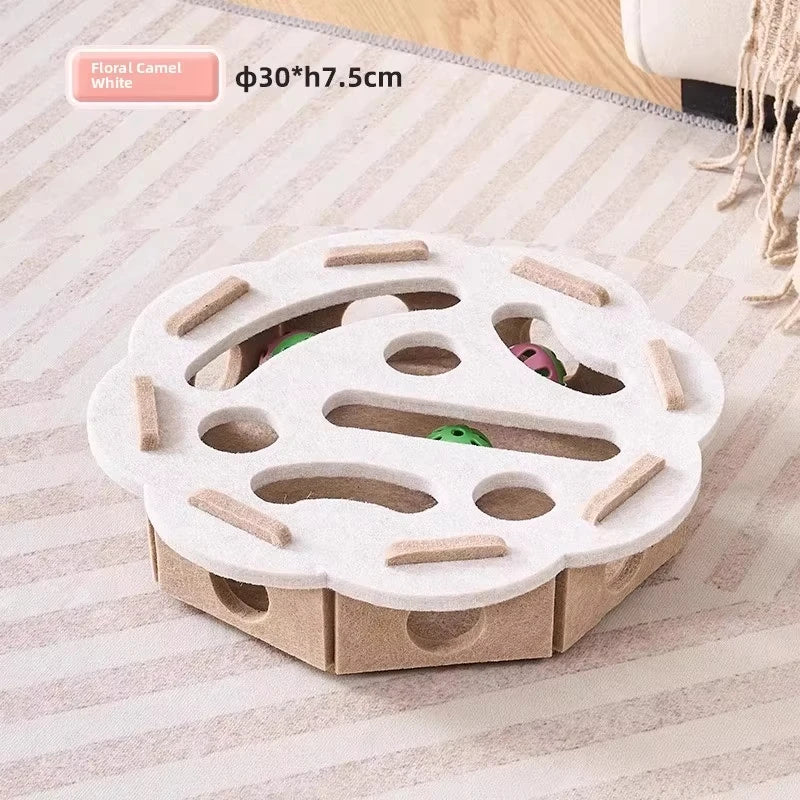 Felt Puzzle Box Toy