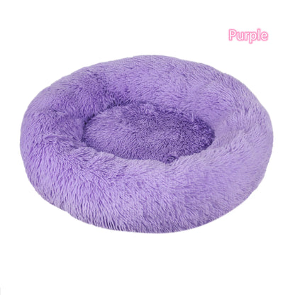Super Soft Washable Donut Bed