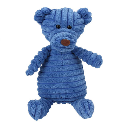 Interactive Plush Molar Toy