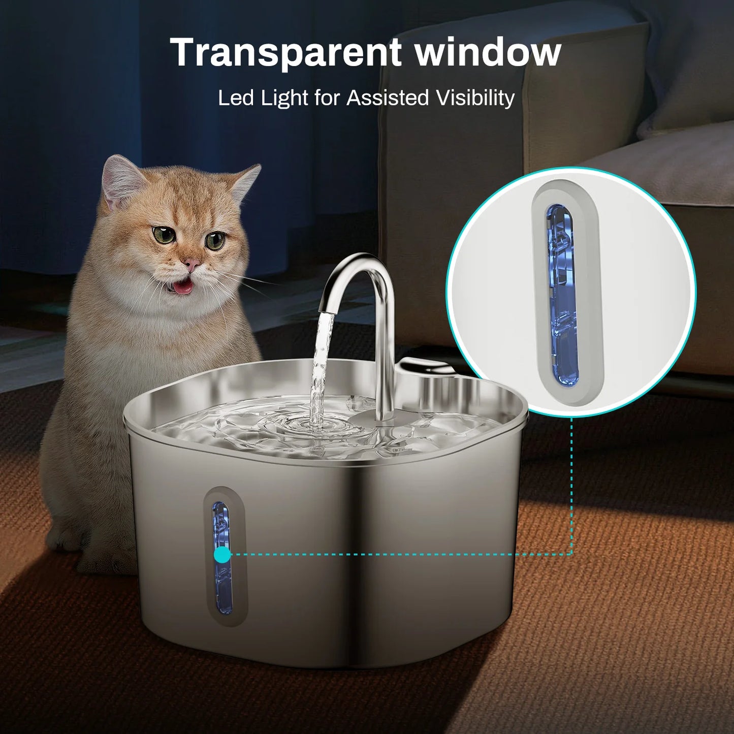 Automatic Water Fountain