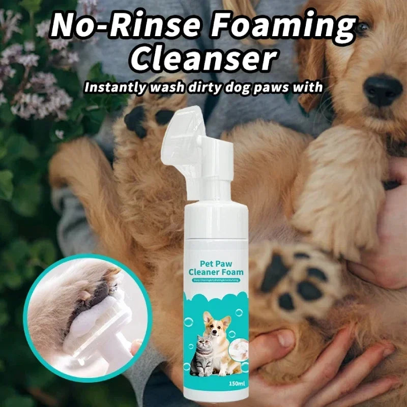 150ML Paw Cleaning Foam