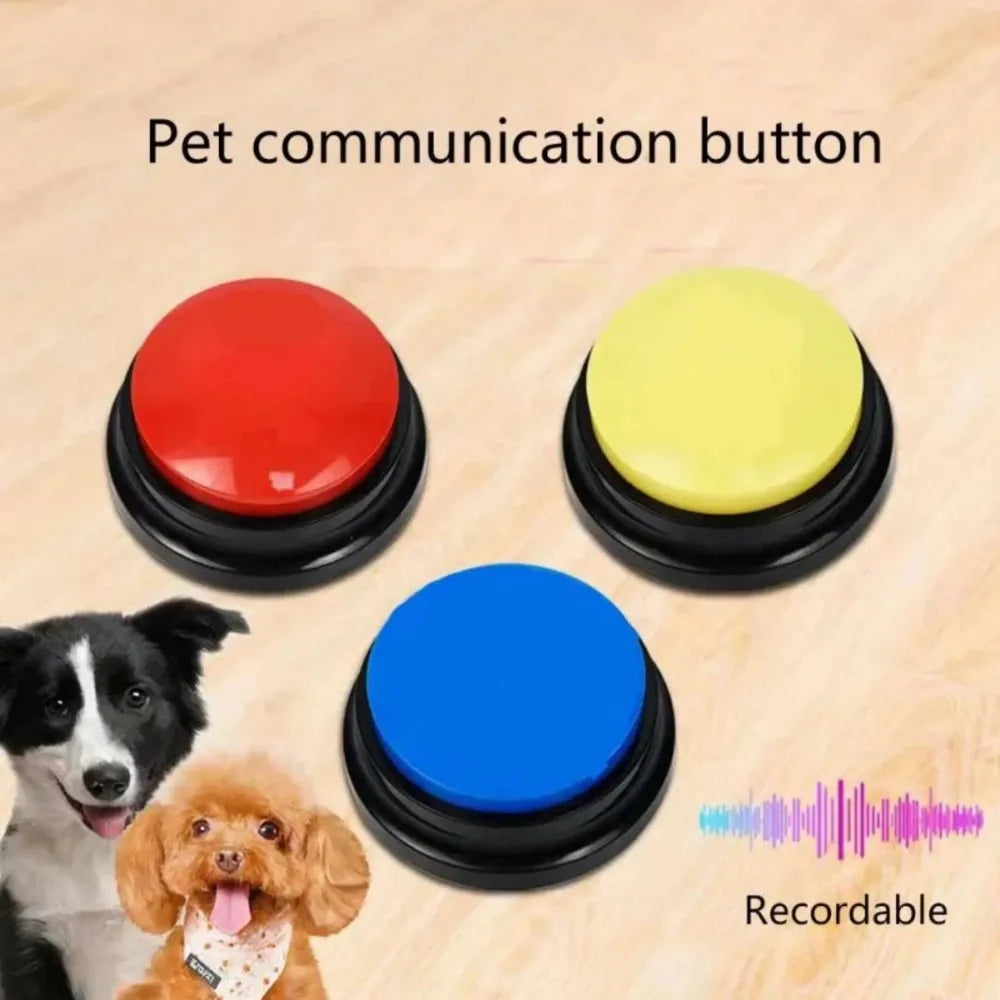8PCS Recordable Communication Buttons