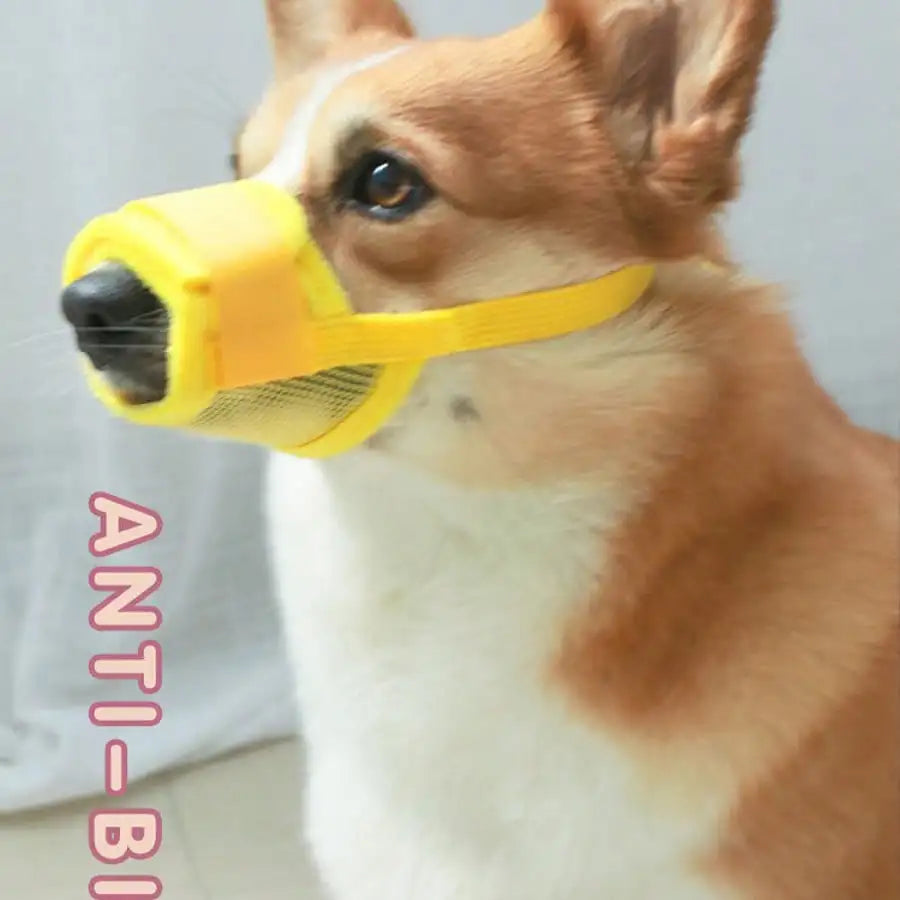 Adjustable Breathable Muzzle
