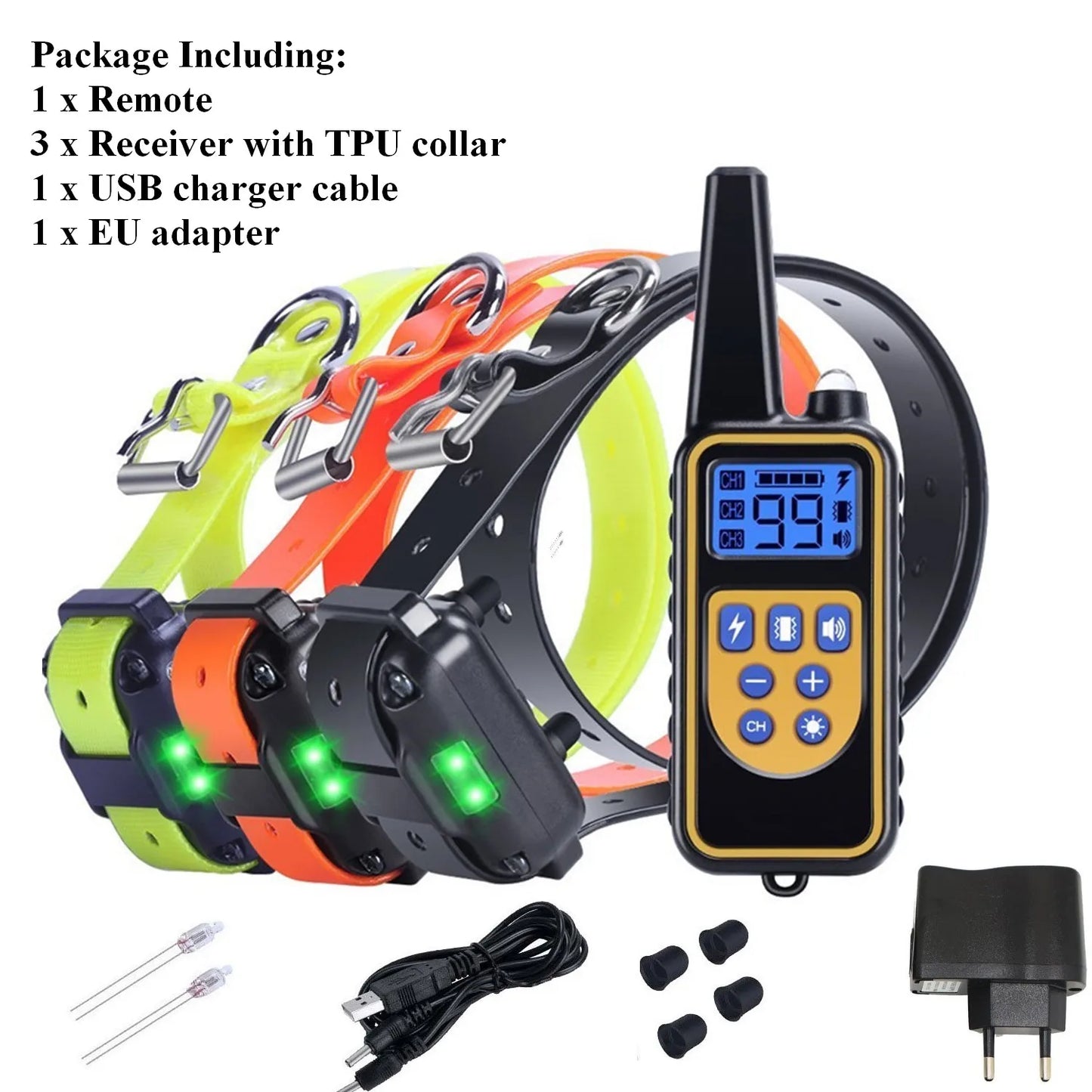 Rechargeable Training Collar