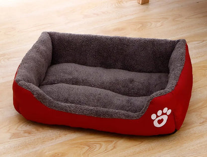 Large Cotton Square Bed