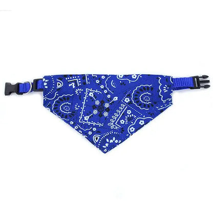 Lovely Adjustable Necktie Bandana Collar