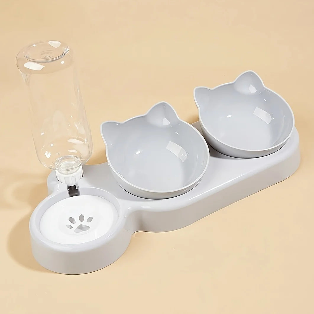 3-in-1 Tilted Bowl Set